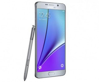 Ra mắt Galaxy Note 5 phiên bản màu bạc Titanium