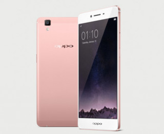 Ra mắt Oppo R7s màu vàng hồng, dùng RAM 4GB