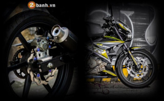 Raider Fi siêu đẹp trong bản độ hàng hiệu đầy mê hoặc