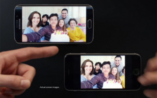 Samsung ‘chế giễu’ iPhone 6 trong quảng cáo S6 Edge