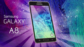 Samsung Galaxy A8 màn hình 5,5 inch, vỏ kim loại