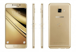 Samsung Galaxy C5 có mặt sau giống iPhone 6s