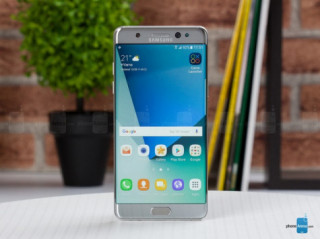 Samsung Galaxy Note 7 bản thay thế tiếp tục gặp sự cố pin