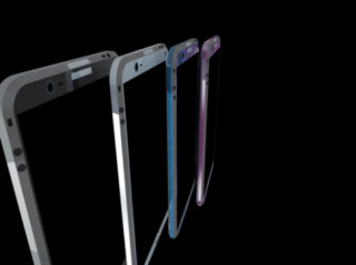 Samsung Galaxy S6 concept, vỏ kim loại cực nam tính