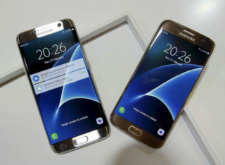 Samsung Galaxy S7 Edge “dẫn trước” S7, phá vỡ kỷ lục đặt hàng