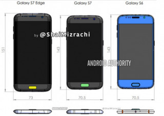 Samsung Galaxy S7 tích hợp máy quét mống mắt, giá cao