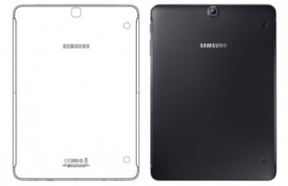 Samsung Galaxy Tab S3 9,7 inch sẽ giống Galaxy Tab S2