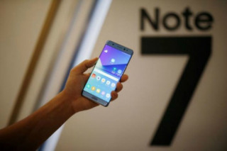 Samsung ngừng phân phối Galaxy Note 7 tại thị trường Hàn Quốc