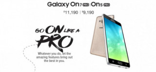 Samsung trình làng Galaxy On5 Pro và On7 Pro