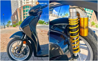 SH 150i độ đầy đẳng cấp của chàng sinh viên 9X Khánh Hòa