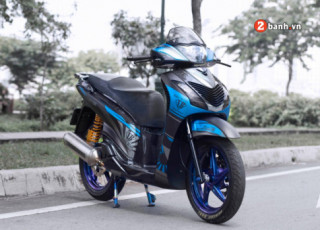 SH 150i độ: màn lột xác đầy đẳng cấp của dân chơi Sài Gòn
