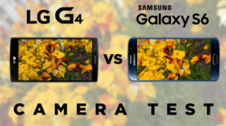 So sánh camera LG G4 với Galaxy S6