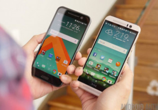 So sánh HTC 10 và HTC One M9