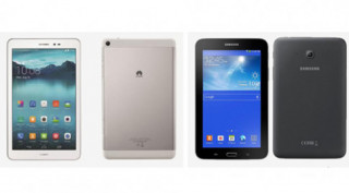 So sánh Huawei MediaPad T1 8.0 và Galaxy Tab3V phân khúc 3 triệu đồng
