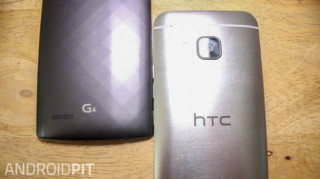 So sánh: LG G4 và HTC One M9