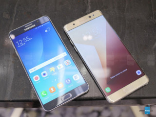 So sánh Samsung Galaxy Note 7 và Galaxy Note 5