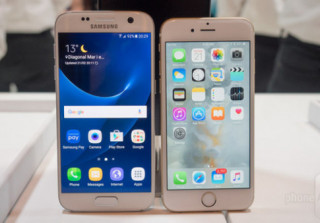 So sánh Samsung Galaxy S7 và iPhone 6s: Cân tài, cân sức