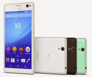 Sony trình làng điện thoại “tự sướng” mới Xperia C4