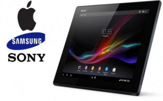 Sony tung Tablet cỡ lớn “hạ gục” Apple, Samsung?