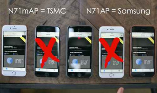 Sự khác biệt giữa chip A9 do Samsung và TSMC sản xuất trên iPhone 6S và 6S Plus