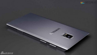Thiết kế độc và lạ của mẫu Samsung Galaxy S7 Edge