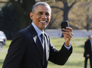 Tổng thống Obama: Chúng ta đừng thần thánh hóa smartphone