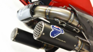 Trình làng hệ thống ống xả Termignoni D200 dành cho Ducati Panigale V4