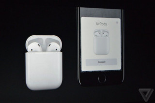 Vén màn bí mật tai nghe không dây AirPods của Apple