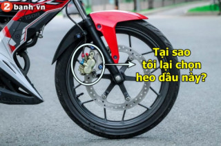 Vì sao tôi lựa chọn heo dầu Brembo Classic cho xe Sonic 150