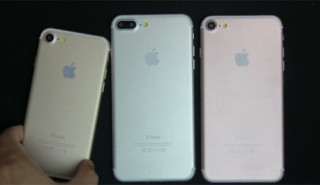 Video bộ ba iPhone 7 xuất hiện