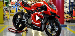 [Video] Ducati Superleggera V4 - Superbike nhẹ nhất thế giới