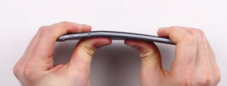 Video: iPhone 6, bẻ là... cong!
