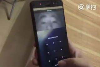 Video mở khóa Galaxy Note 7 bằng công nghệ quét võng mạc