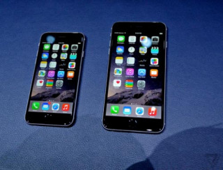 Video: Trên tay iPhone 6 Plus mới ra mắt