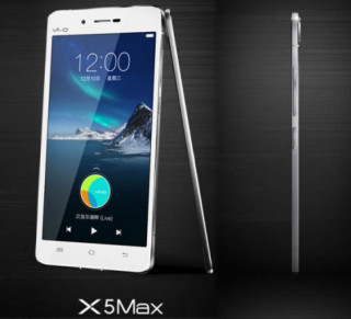 Vivo X5 Max siêu mỏng, giá hơn 10 triệu đồng