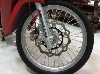 Wave 110 độ kiểng mê mẩn với sự tinh tế đầy nhẹ nhàng