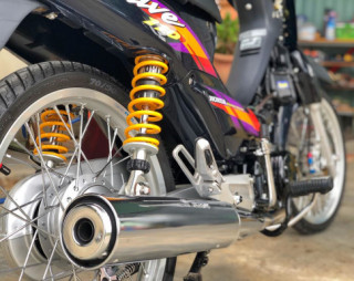 Wave 110 lột xác toàn diện với dàn đồ chơi cực kì tốn kém