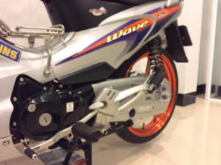 Wave 125 độ của miền biên giới với 6 năm 1 chặn đường 1 đam mê