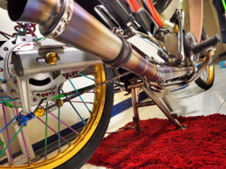 Wave 125 độ kiểng đẹp long lanh của dân chơi Thailand