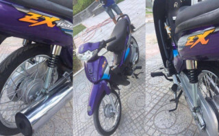 Wave A độ với phiên bản up Wave Zx đầy hấp dẫn