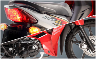 Wave Alpha 2018 bổ sung thêm phiên bản Racing