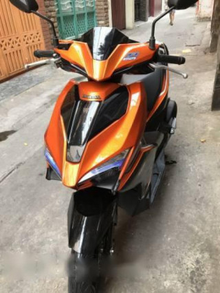 xe honda Airblade125 đời 2016,cam đen thể thao 29T 1 chủ đi 36t5 mới 99% còn như mới