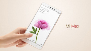 Xiaomi Mi Max cấu hình mạnh, giá ổn trình làng