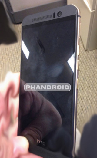 Xuất hiện ảnh thực tế HTC One M9