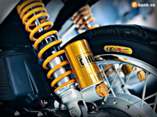 Air Blade độ gây ấn tượng với phong cách lịch lãm của biker An Giang