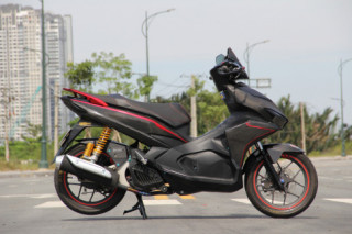 AirBlade 125 độ cực kì hài hòa với nhiều đồ chơi hiệu