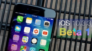 Apple tung iOS 10.3.3 beta: Có 3 hình nền mới