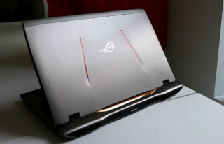 Asus ROG G701VI: laptop chơi game hỗ trợ VR “đỉnh” nhất thị trường