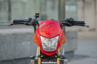 Bản độ Sonic 125 sở hữu khối động cơ 286cc phá đảo thế giới ảo!