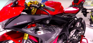 Bất ngờ GSX-R150 ABS 2019 phiên bản phuộc USD được ra mắt